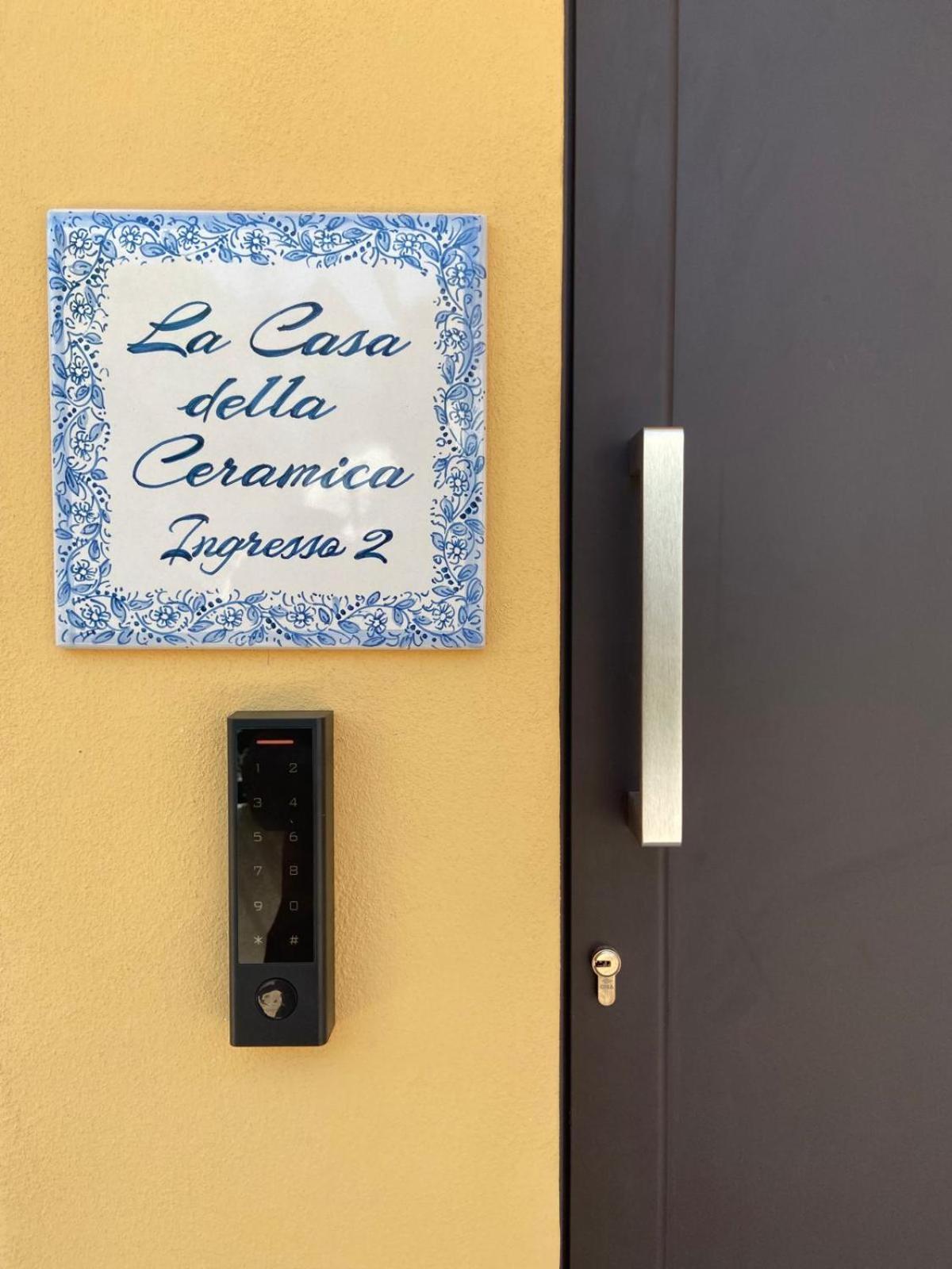 La Casa Della Ceramica Apartamento Villamagna  Exterior foto