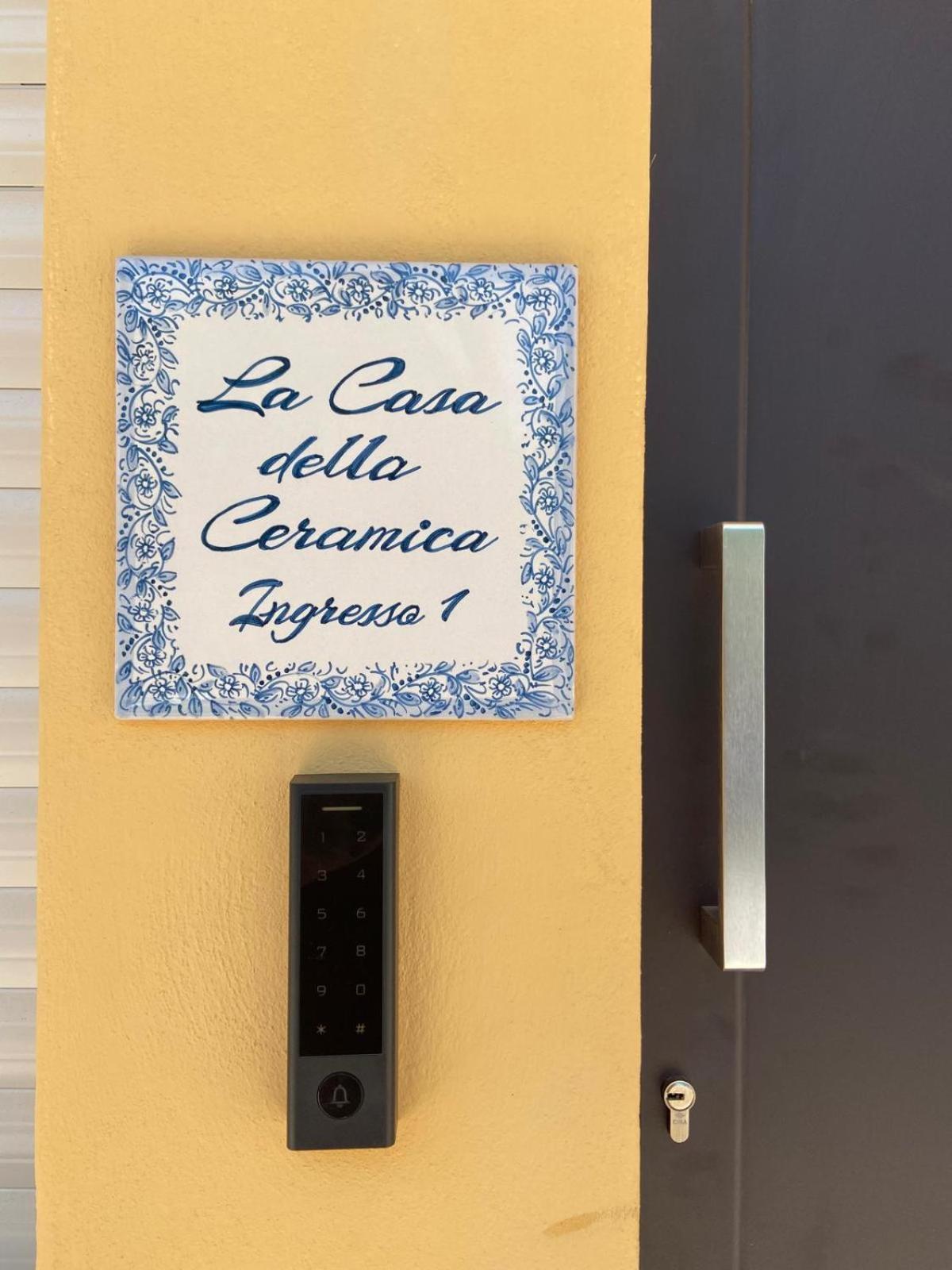 La Casa Della Ceramica Apartamento Villamagna  Exterior foto