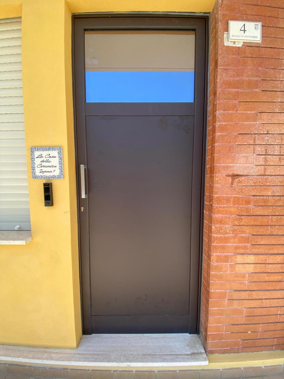 La Casa Della Ceramica Apartamento Villamagna  Exterior foto